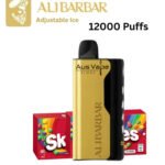ALIBARBAR ICE ADJUST – SKITTLES – 12000 PUFFS