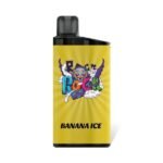 IGET BAR – BANANA ICE – 3500 PUFFS - Image 2