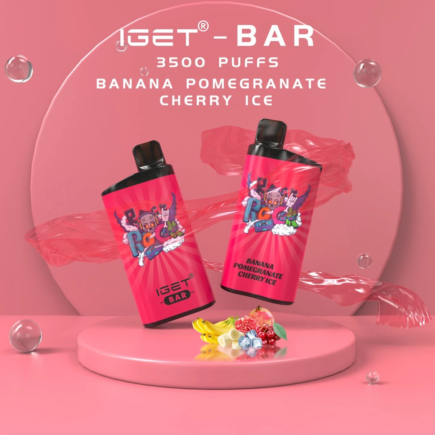 banana-pomegranate-cherry-ice-iget-bar-bannner_lfx9kv_c_scalew_1453.webp IGET BAR – BANANA POMEGRANATE CHERRY ICE – 3500 PUFFS - Image 1