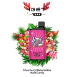IGET BAR – STRAWBERRY WATERMELON HARD CANDY – 3500 PUFFS