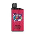 IGET BAR – BANANA POMEGRANATE CHERRY ICE – 3500 PUFFS - Image 2