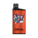 IGET BAR – PASSION FRUIT WATERMELON JUICE – 3500 PUFFS - Image 2