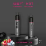 IGET HOT – STRAWBERRY ICE – 5500 PUFFS