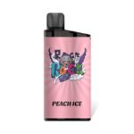 IGET BAR – PEACH ICE – 3500 PUFFS - Image 2