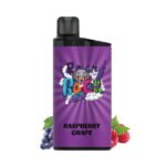 IGET BAR – RASPBERRY GRAPE – 3500 PUFFS - Image 2