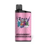 IGET BAR – STRAWBERRY WATERMELON ICE – 3500 PUFFS - Image 2